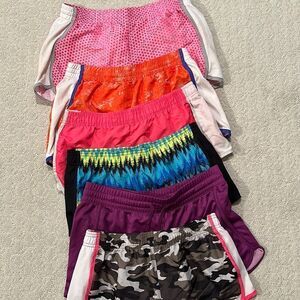Shorts women size 8-10 medium 6 pairs used